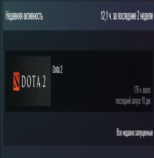 🏅 MMR 1 | 🕒 176 hours | 🛡 10545