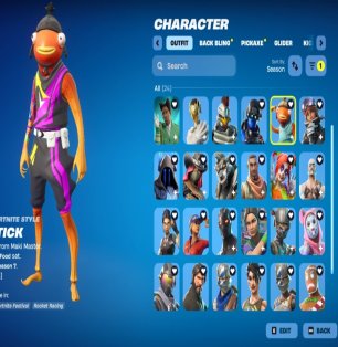 🎨 136 скінів | 🌟 Fortnite акаунт