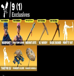 🎨 68 skins | 🌟 Fortnite account