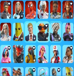 🎨 250 скинов | 🌟 Fortnite аккаунт