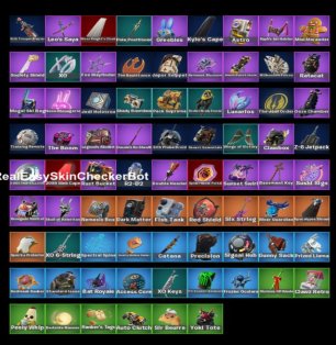 🎨 87 skins | 🌟 Fortnite account