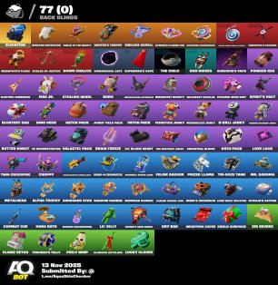 🎨 37 скінів | 🌟 Fortnite акаунт