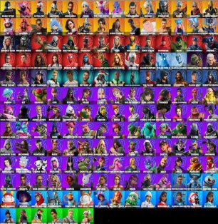 🎨 174 skins | 🌟 Fortnite account