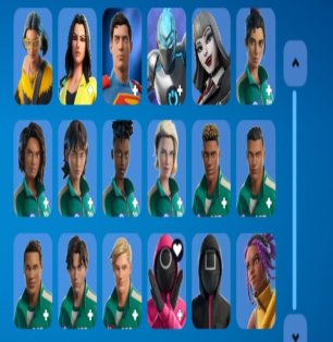 🎨 91 skins | 🌟 Fortnite account