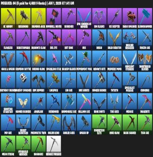 🎨 63 skins | 🌟 Fortnite account