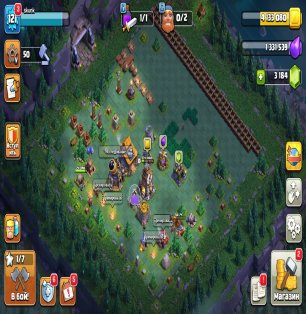 🏰 Clash of Clans account | Town Hall 13 | Level 121