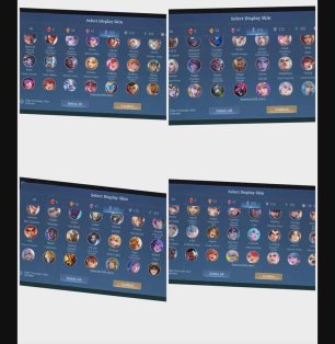 🎮 Mobile Legends account | Mythical Immortal | 130 heroes | 662 skins