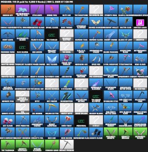 🎨 79 скинов | 🌟 Fortnite аккаунт