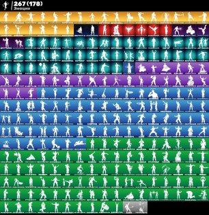 🎨 186 skins | 🌟 Fortnite account