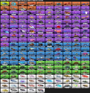 🎨 270 скінів | 🌟 Fortnite акаунт