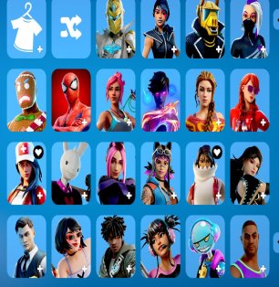 🎨 213 skins | 🌟 Fortnite account