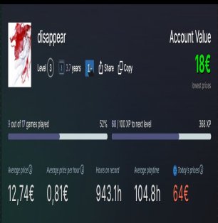 🏅 MMR 2000 | 🕒 1000 годин | 🛡 8000