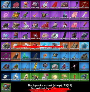 🎨 44 скина | 🌟 Fortnite аккаунт