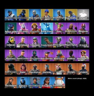 🎨 40 skins | 🌟 Fortnite account