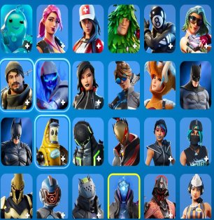 🎨 87 скінів | 🌟 Fortnite акаунт