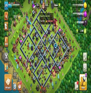 🏰 Clash of Clans акаунт | 13 ратуша | Рівень 100% Макс