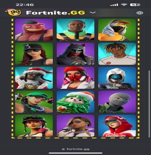 🎨 22 скінів | 🌟 Fortnite акаунт