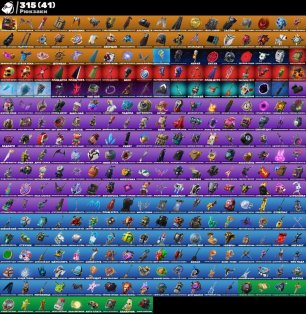 🎨 298 skins | 🌟 Fortnite account