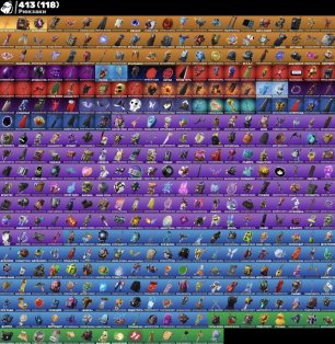 🎨 399 skins | 🌟 Fortnite account