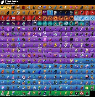 🎨 275 skins | 🌟 Fortnite account