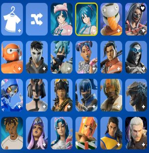 🎨 106 скінів | 🌟 Fortnite акаунт