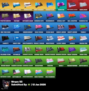 🎨 39 скінів | 🌟 Fortnite акаунт