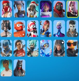 🎨 52 skins | 🌟 Fortnite account