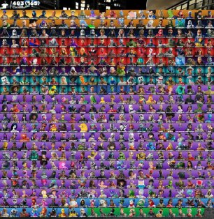 🎨 483 скінів | 🌟 Fortnite акаунт