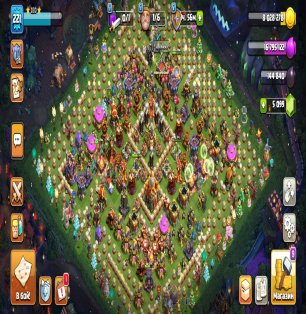 🏰 Clash of Clans account | Town Hall 16 | Level 217