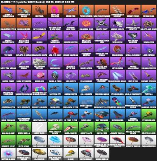 🎨 106 скинов | 🌟 Fortnite аккаунт