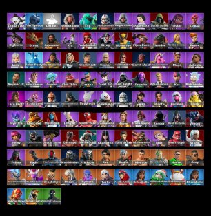 🎮 102 skins | 🌟 Fortnite account