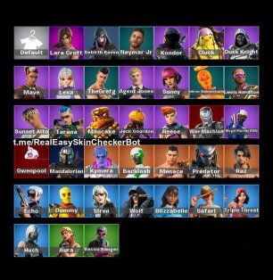 🎨 38 skins | 🌟 Fortnite account