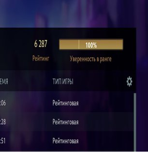 🏅 ММР 6287 | 🕒 975 годин | 🛡 12000