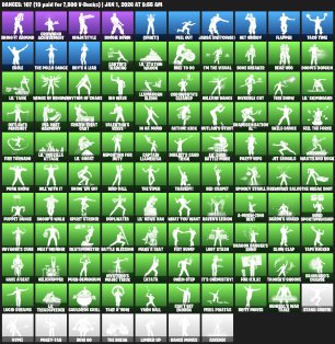 🎨 107 skins | 🌟 Fortnite account