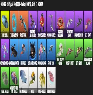 🎨 70 скинов | 🌟 Fortnite аккаунт