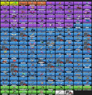 🎨 198 скінів | 🌟 Fortnite акаунт