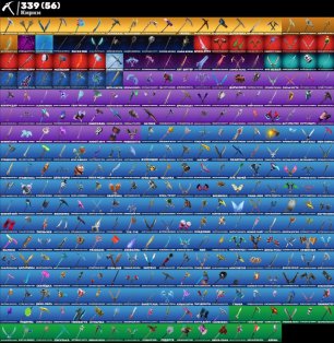 🎨 340 skins | 🌟 Fortnite account