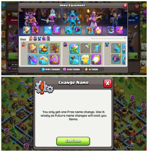🏰 Clash of Clans account | Town Hall 17 | Level 100