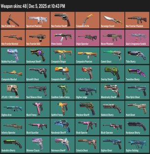 🎯 Valorant account | Gold 3 | EU | 21 agents