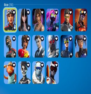 🎨 165 skins | 🌟 Fortnite account