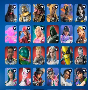 🎨 200 skins | 🌟 Fortnite account