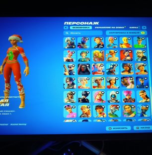 🎨 135 скінів | 🌟 Fortnite акаунт