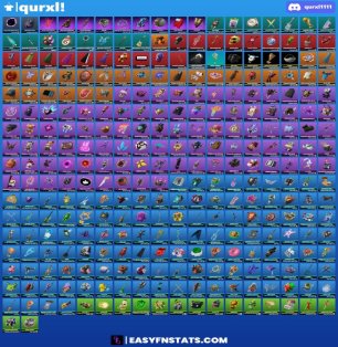 🎨 252 скінів | 🌟 Fortnite акаунт