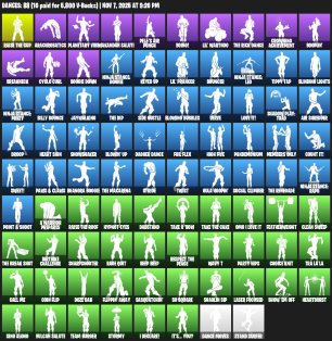 🎨 106 skins | 🌟 Fortnite account