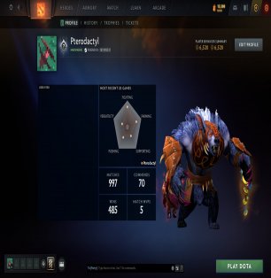 🏅 MMR 4699 | 🕒 1482 годин | 🛡 8063