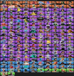 🎨 202 скінів | 🌟 Fortnite акаунт