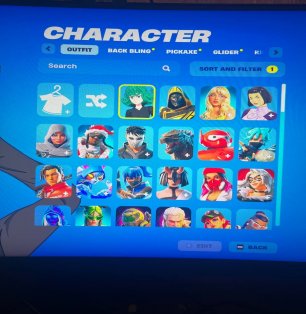 🎨 135 скінів | 🌟 Fortnite акаунт