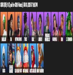 🎨 60 skins | 🌟 Fortnite account