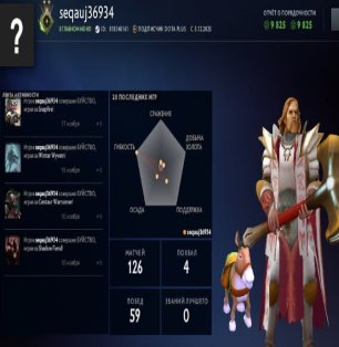 🏅 MMR 1 | 🕒 150 hours | 🛡 10751