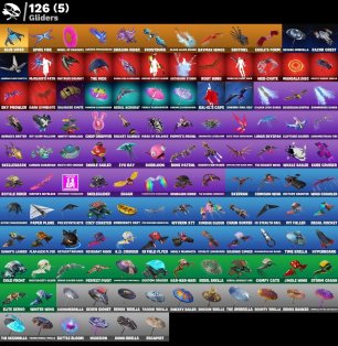 🎨 193 skins | 🌟 Fortnite account